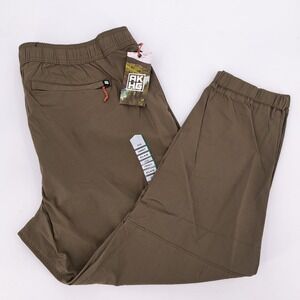NEW Alaskan Hardgear Duluth Trading Co Mens Free Rein Joggers Brown 42x30 91312